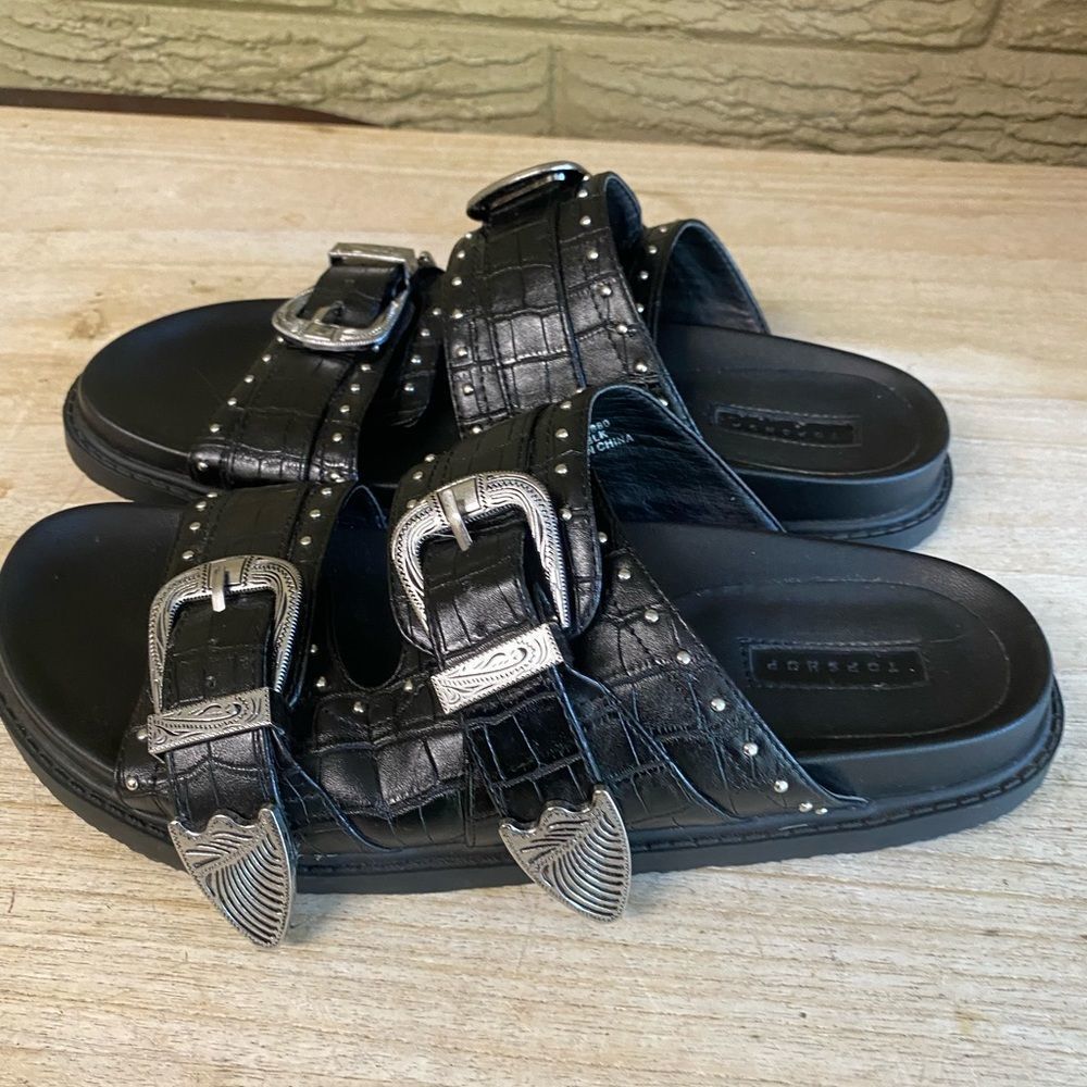 Topshop sandals womens size 40 - Picture 2 of 5